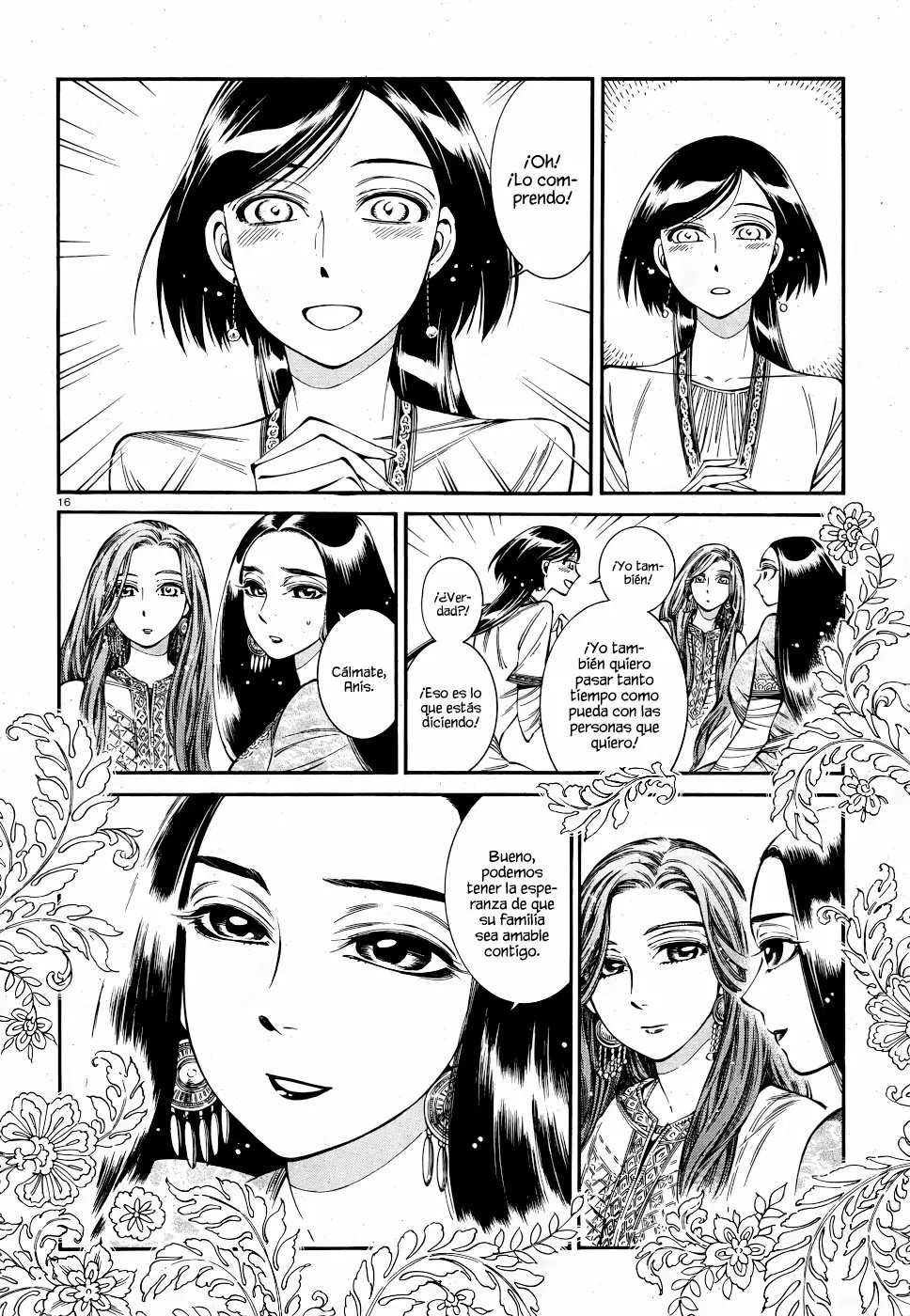 Read A Bride's Story ES Manga Online