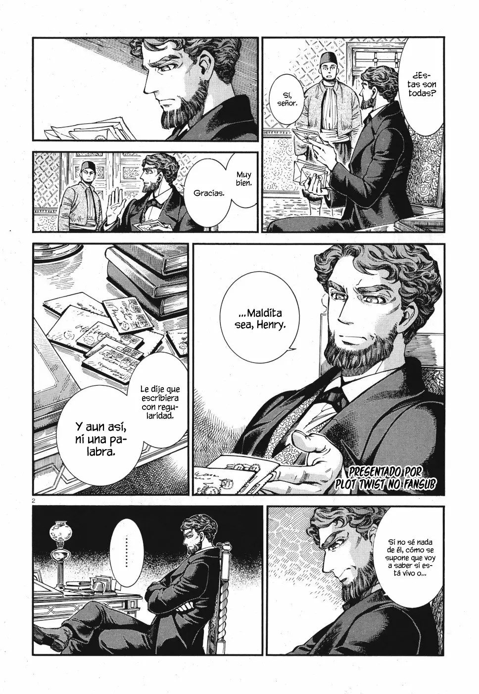 Read A Bride's Story ES Manga Online