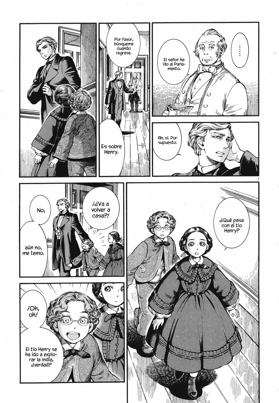 Read A Bride's Story ES Manga Online