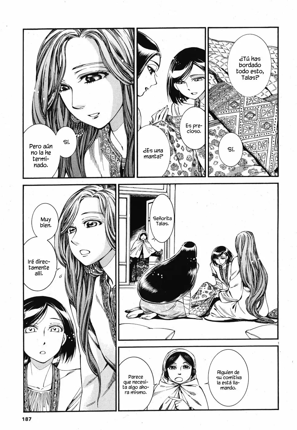 Read A Bride's Story ES Manga Online