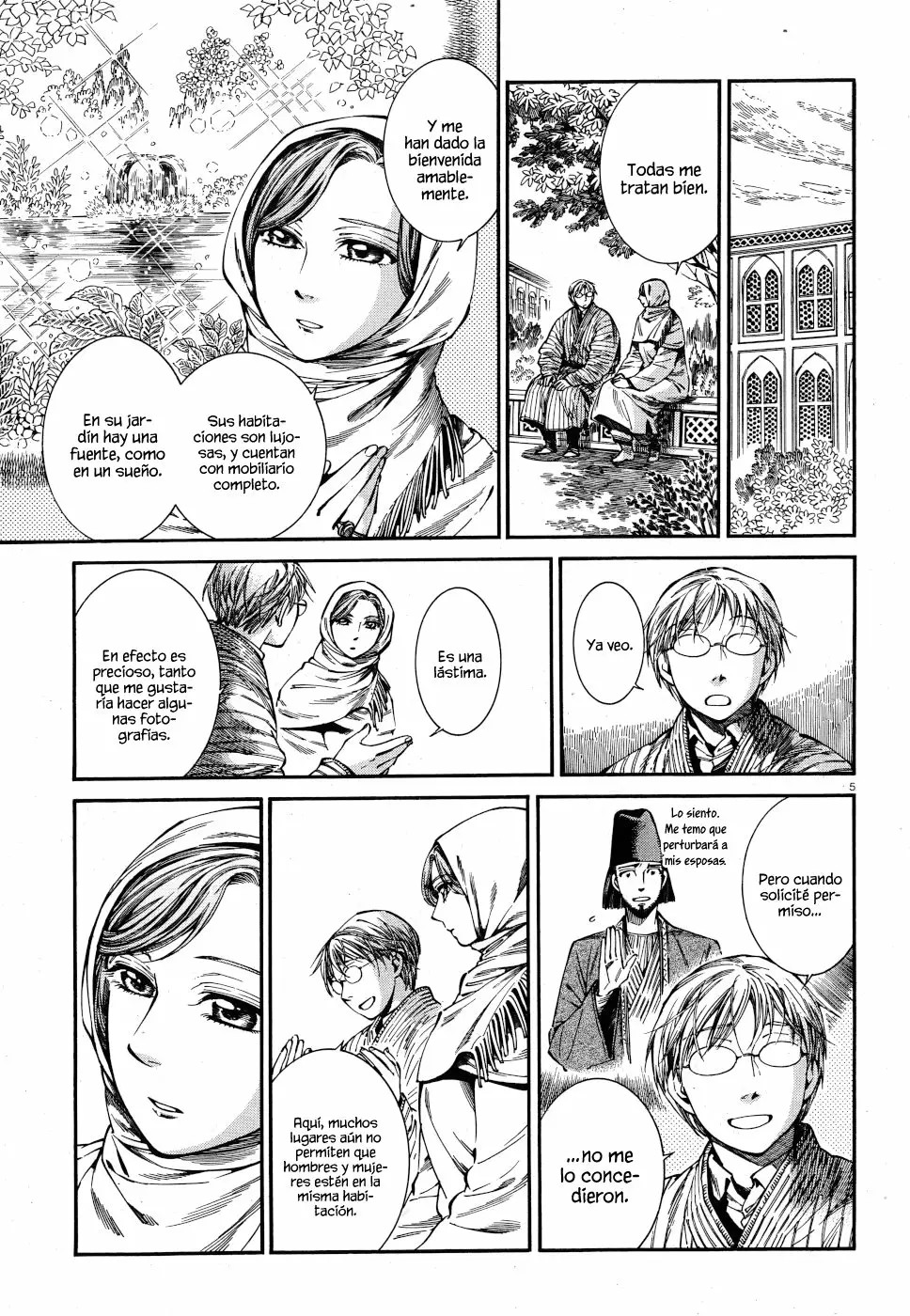 Read A Bride's Story ES Manga Online