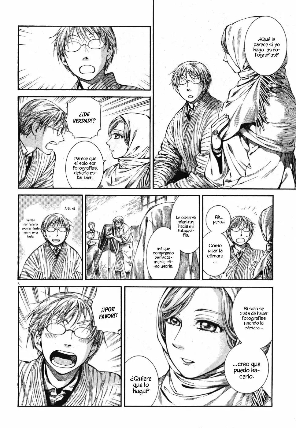 Read A Bride's Story ES Manga Online