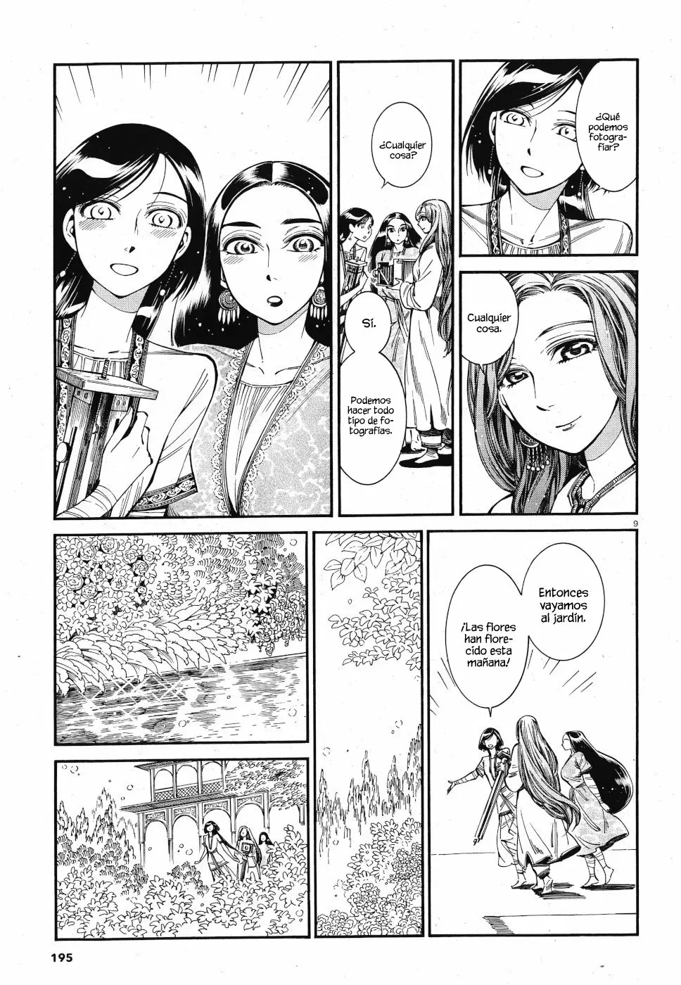 Read A Bride's Story ES Manga Online