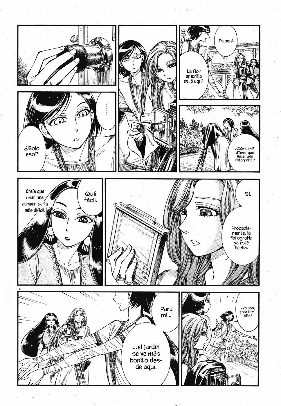 Read A Bride's Story ES Manga Online