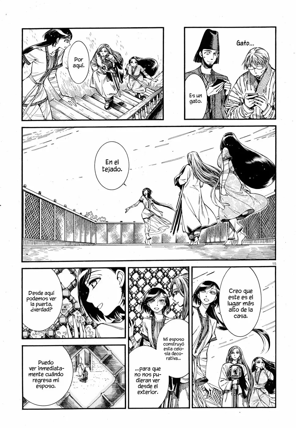 Read A Bride's Story ES Manga Online