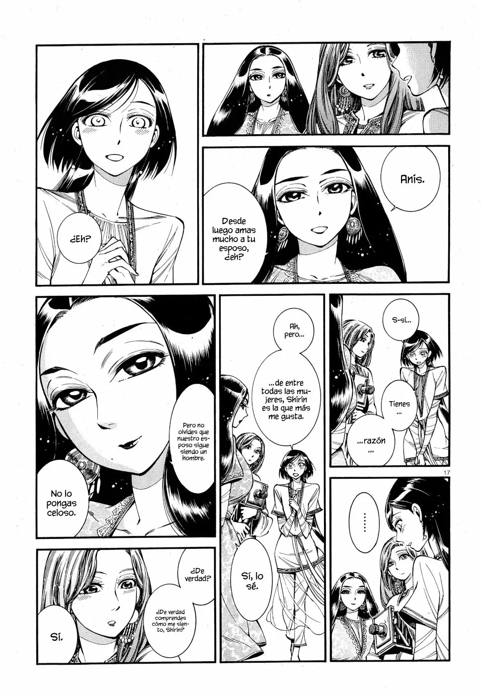Read A Bride's Story ES Manga Online