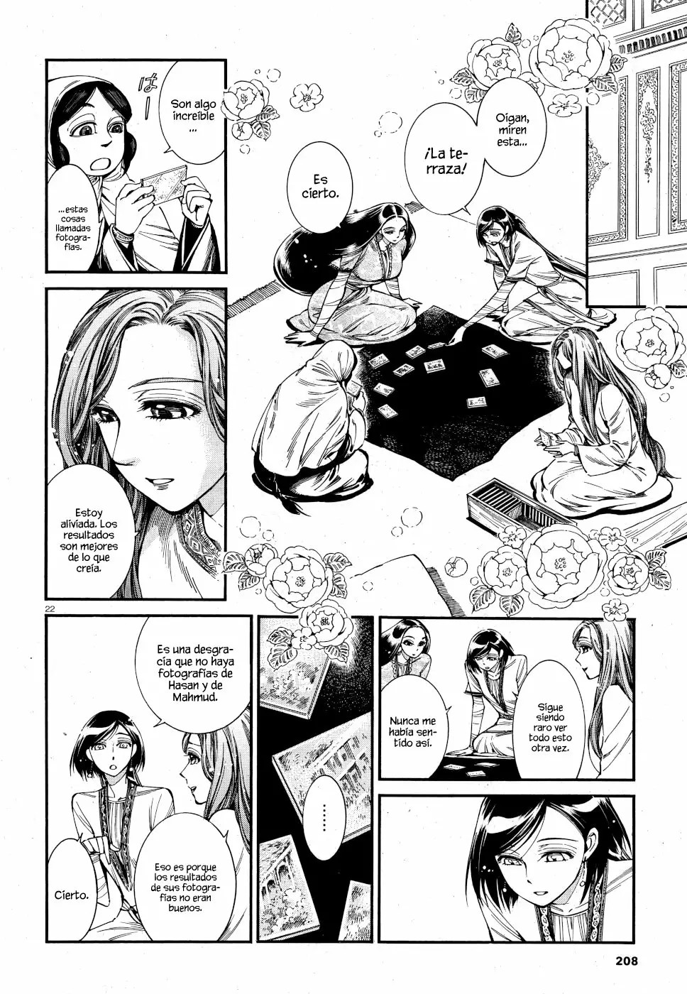 Read A Bride's Story ES Manga Online
