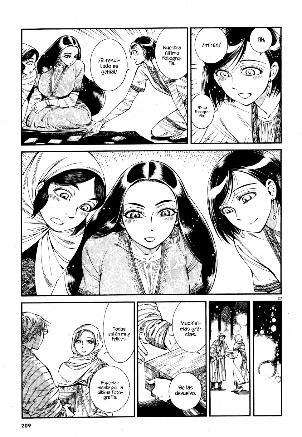 Read A Bride's Story ES Manga Online