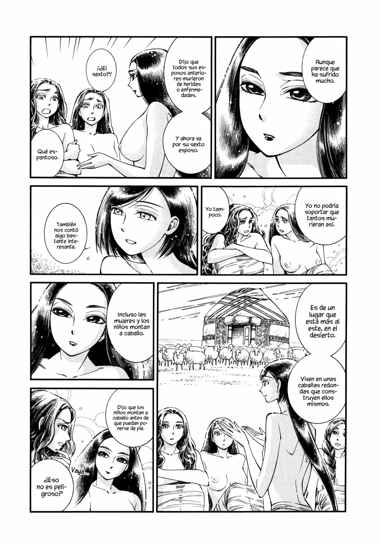 Read A Bride's Story ES Manga Online