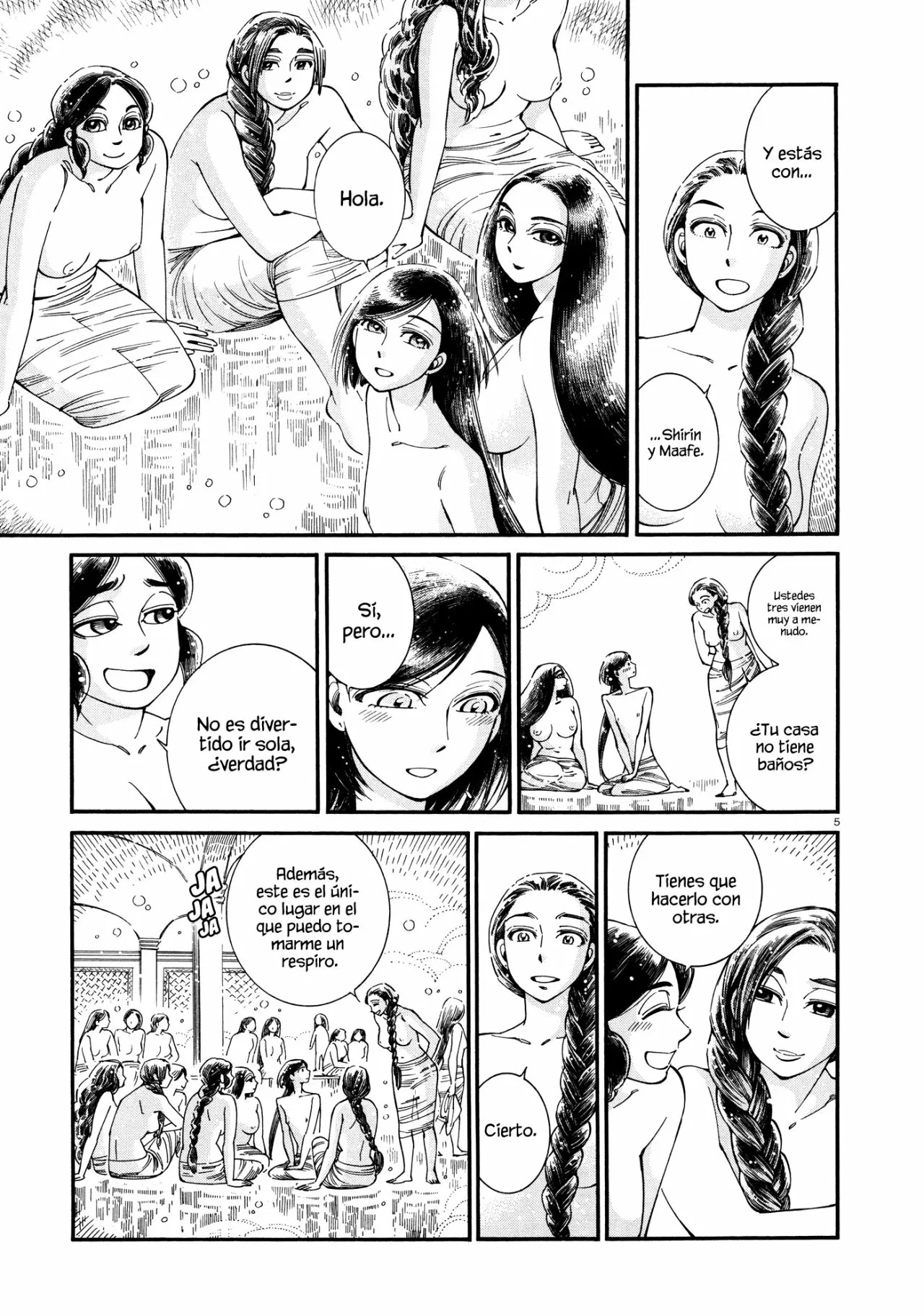 Read A Bride's Story ES Manga Online