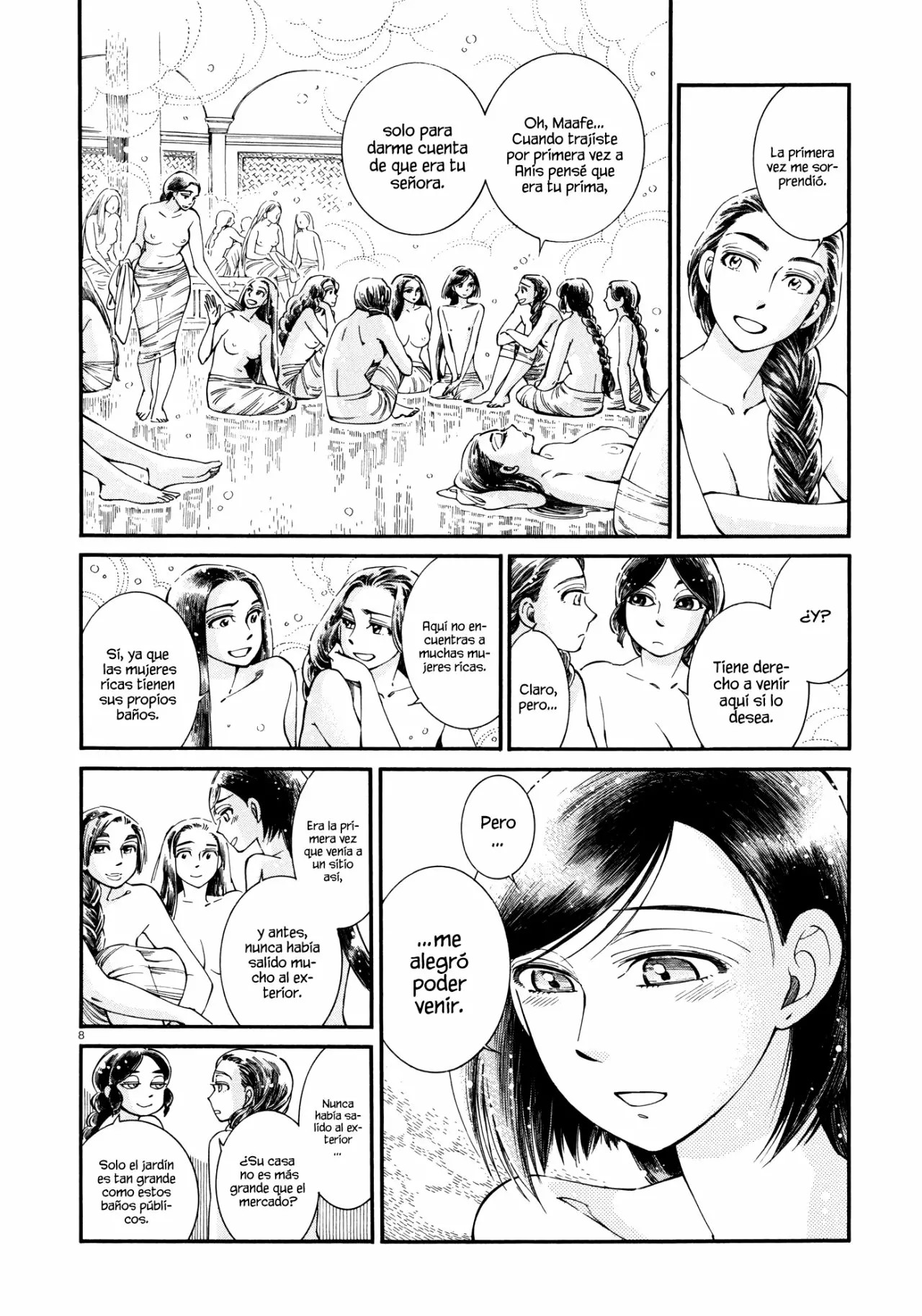 Read A Bride's Story ES Manga Online