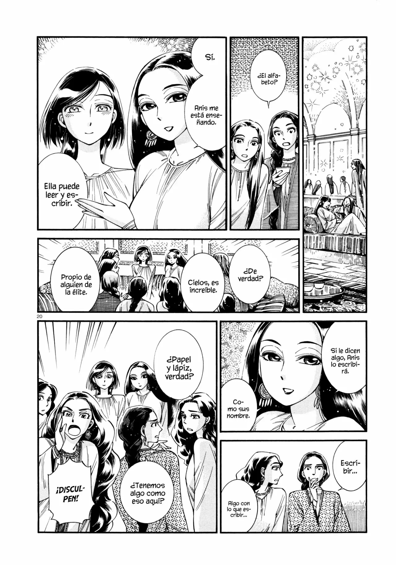Read A Bride's Story ES Manga Online