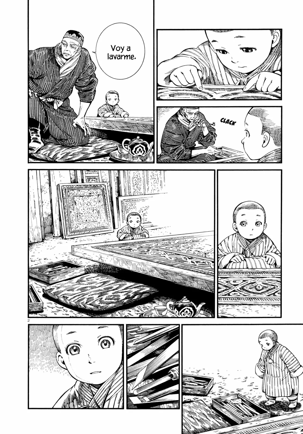 Read A Bride's Story ES Manga Online