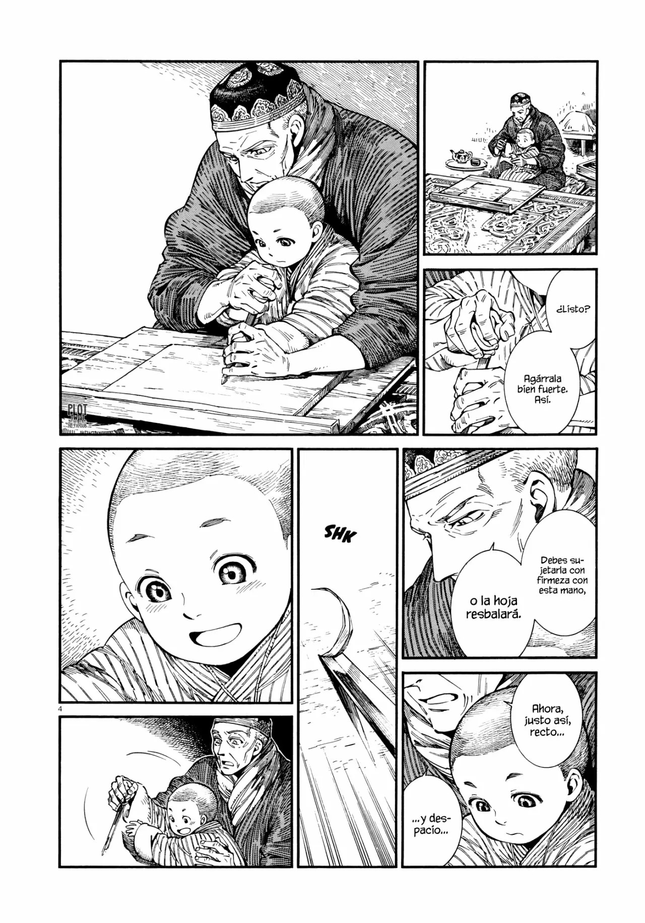 Read A Bride's Story ES Manga Online