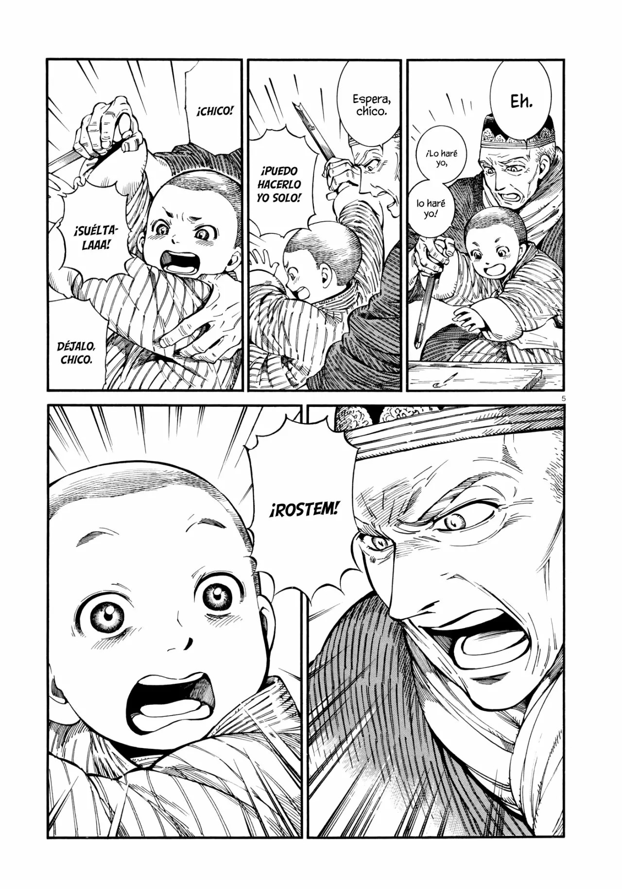 Read A Bride's Story ES Manga Online