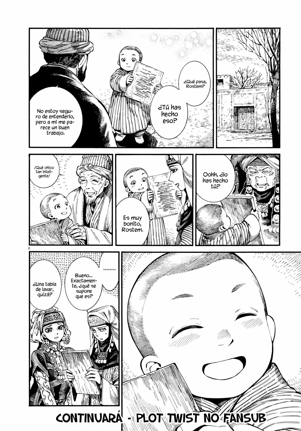 Read A Bride's Story ES Manga Online