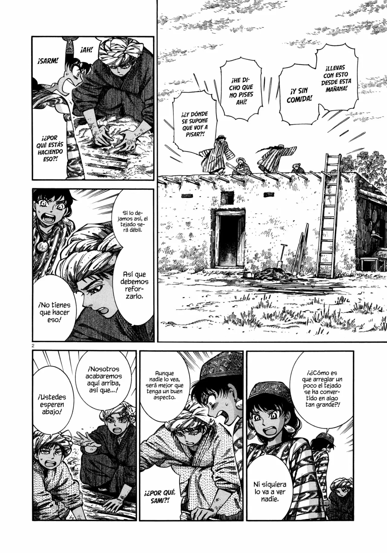 Read A Bride's Story ES Manga Online