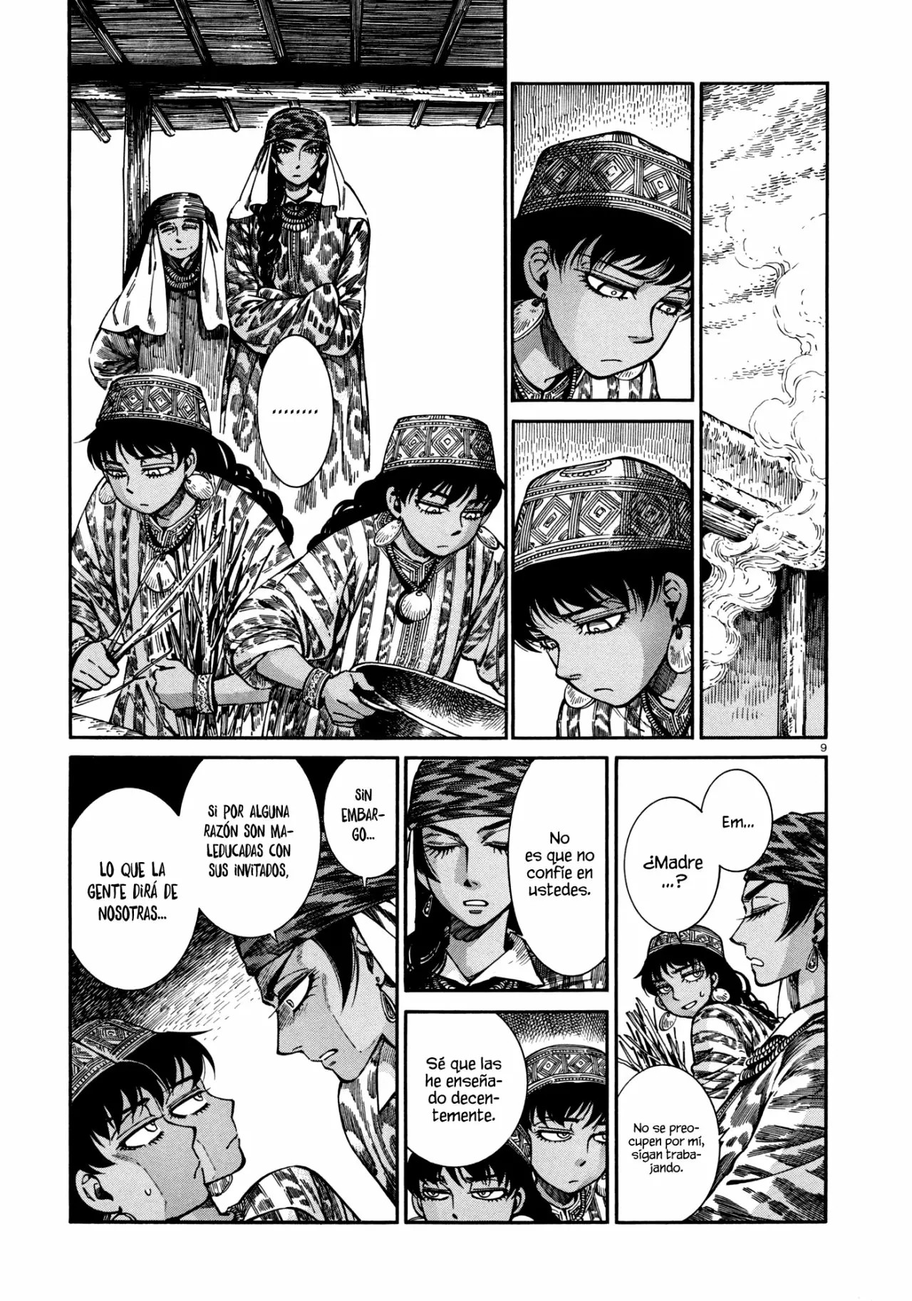 Read A Bride's Story ES Manga Online