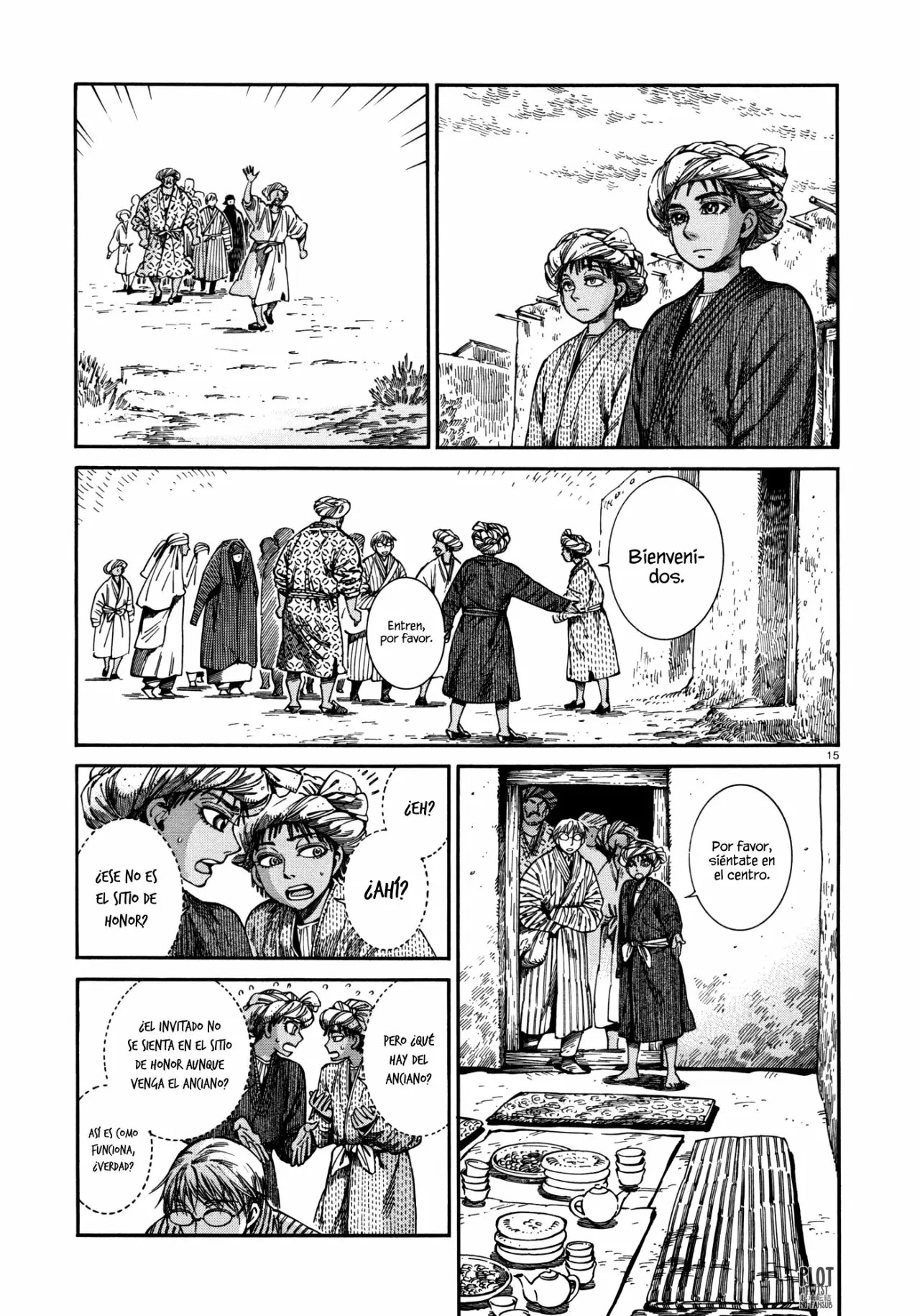 Read A Bride's Story ES Manga Online