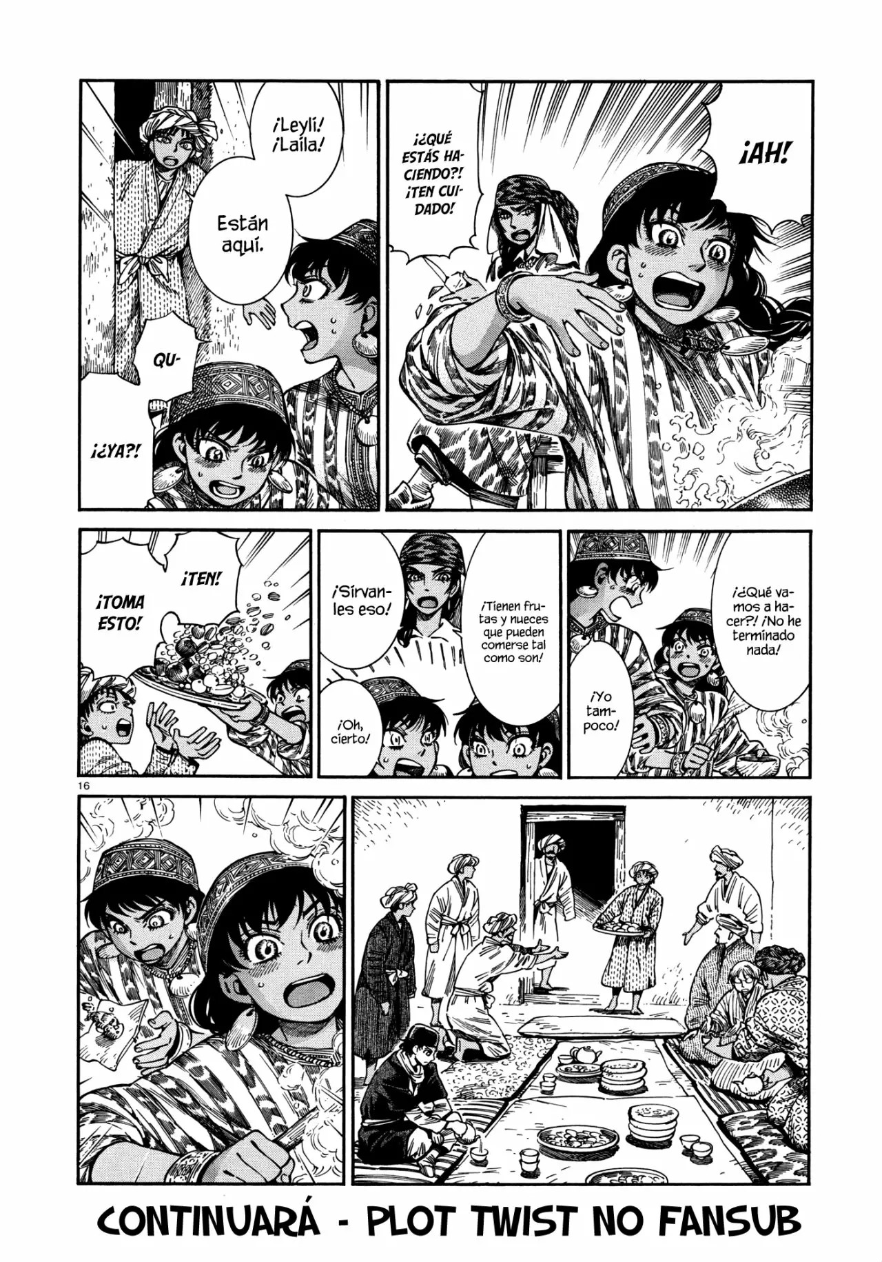 Read A Bride's Story ES Manga Online