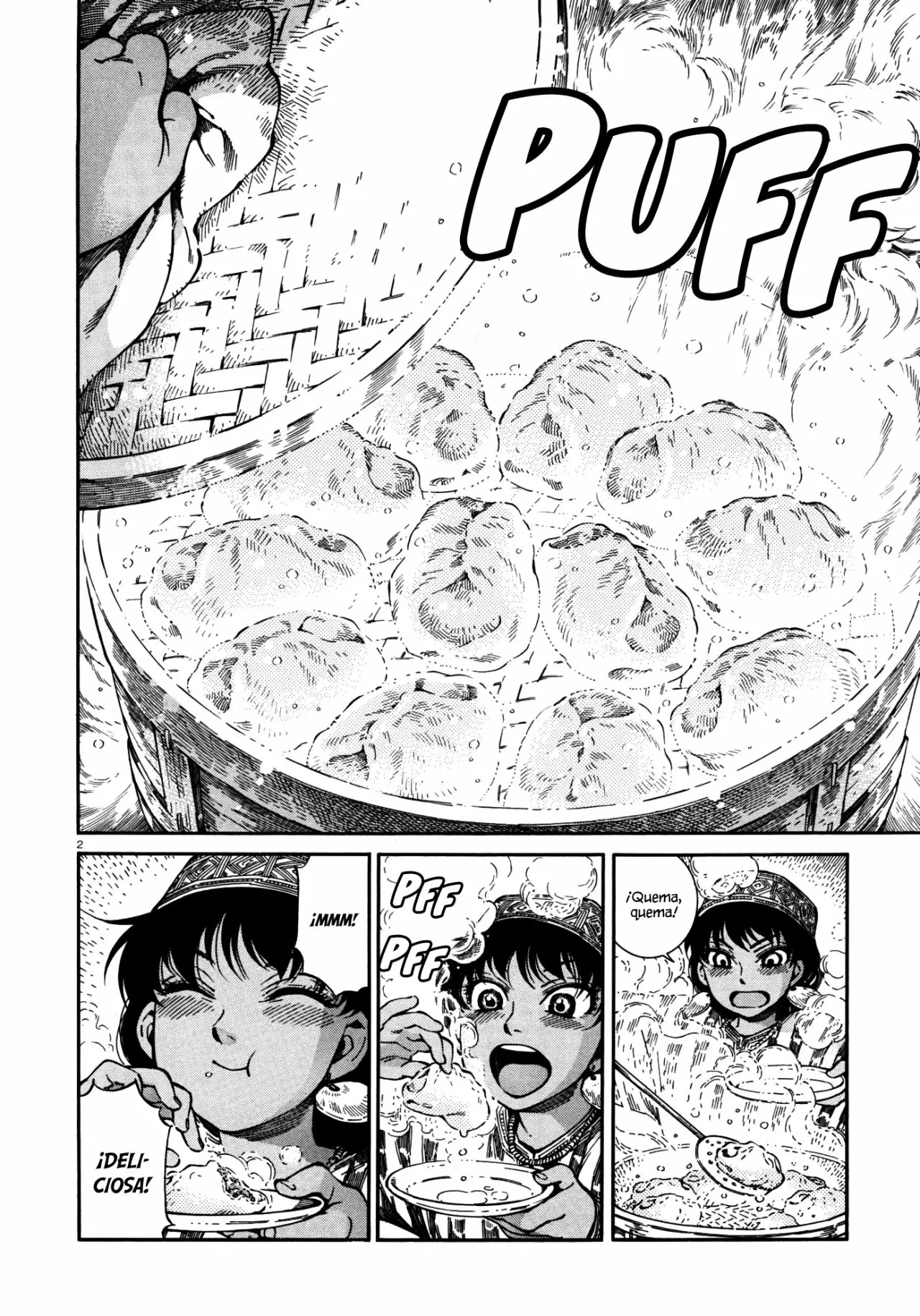 Read A Bride's Story ES Manga Online