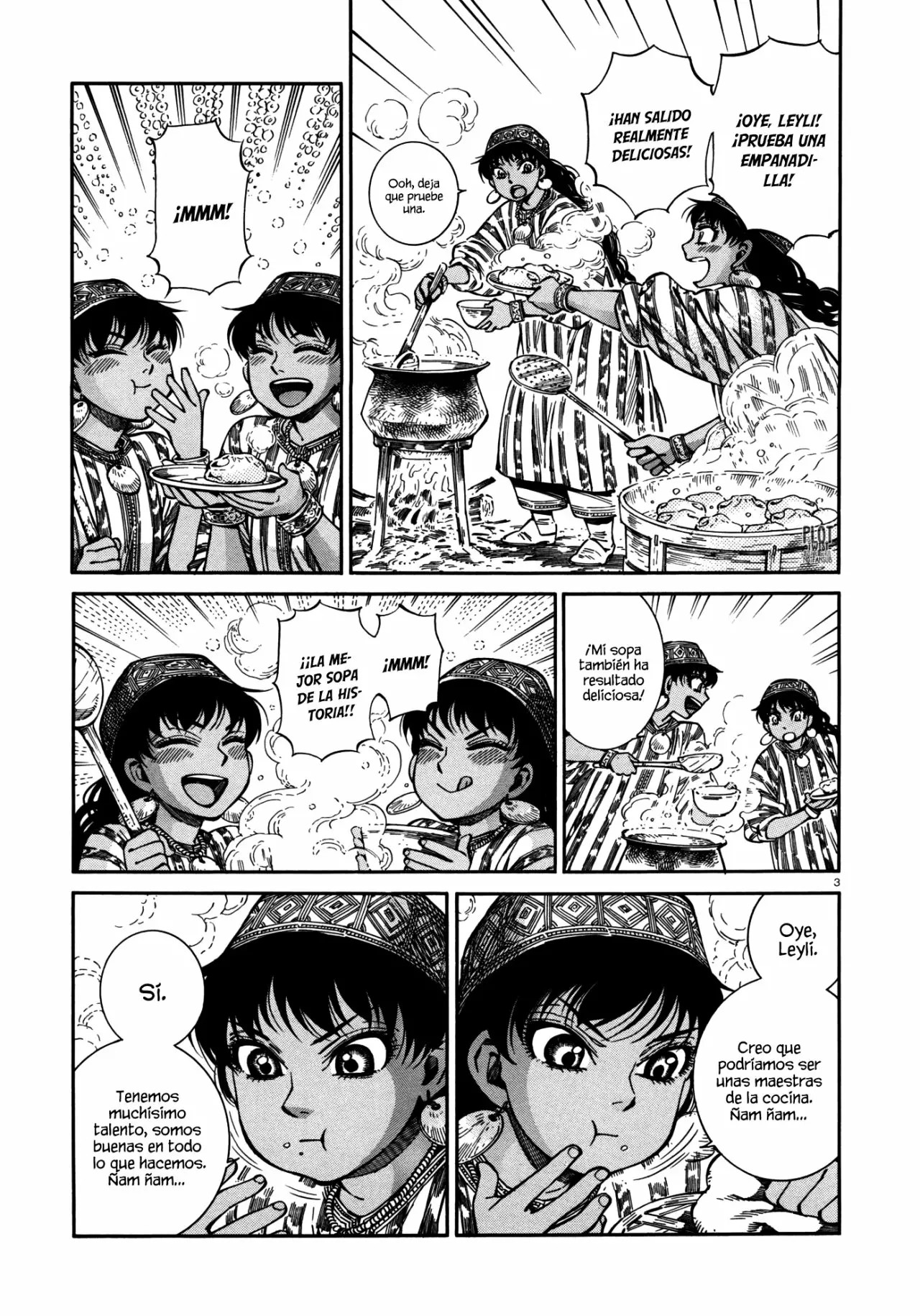 Read A Bride's Story ES Manga Online