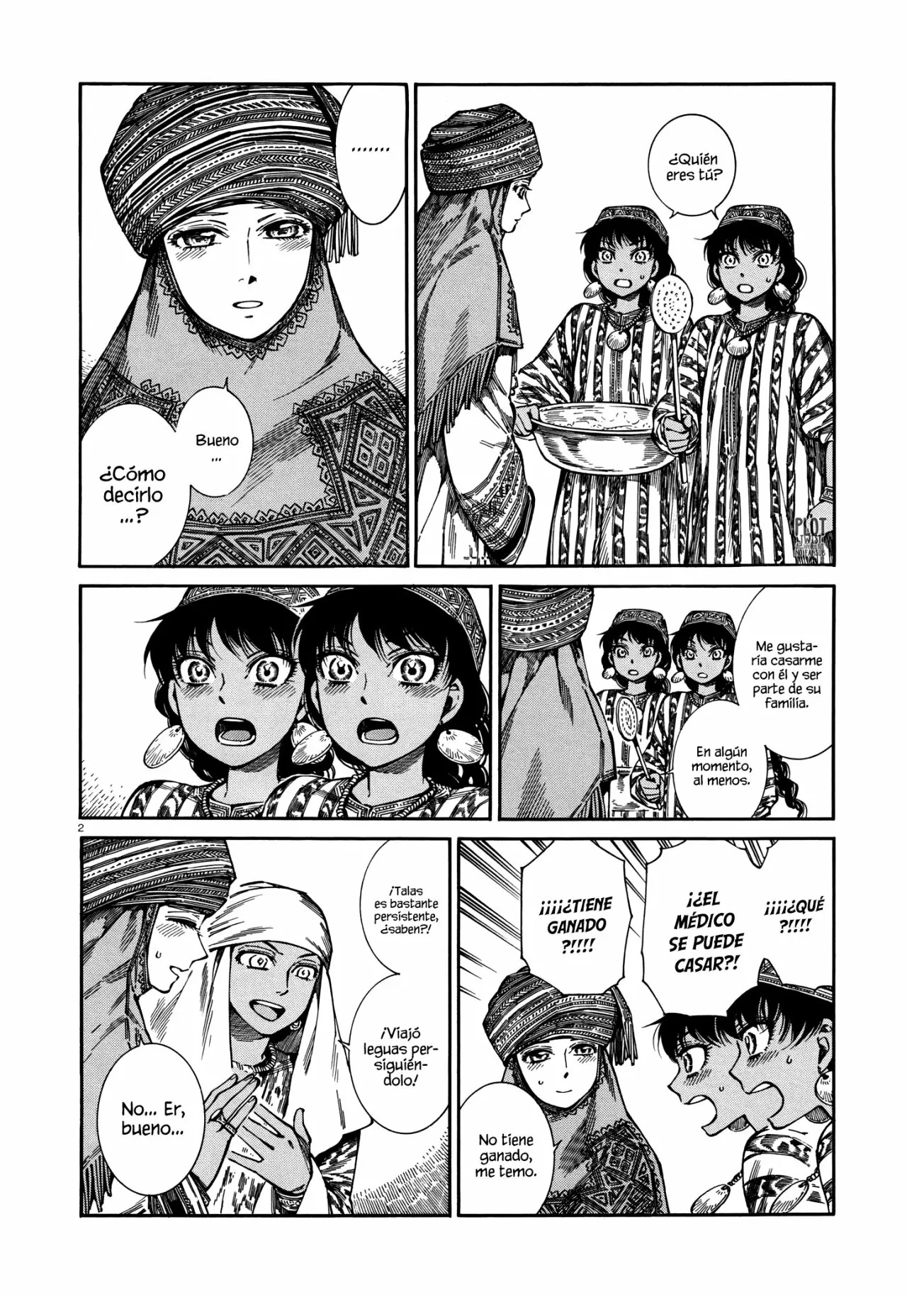 Read A Bride's Story ES Manga Online