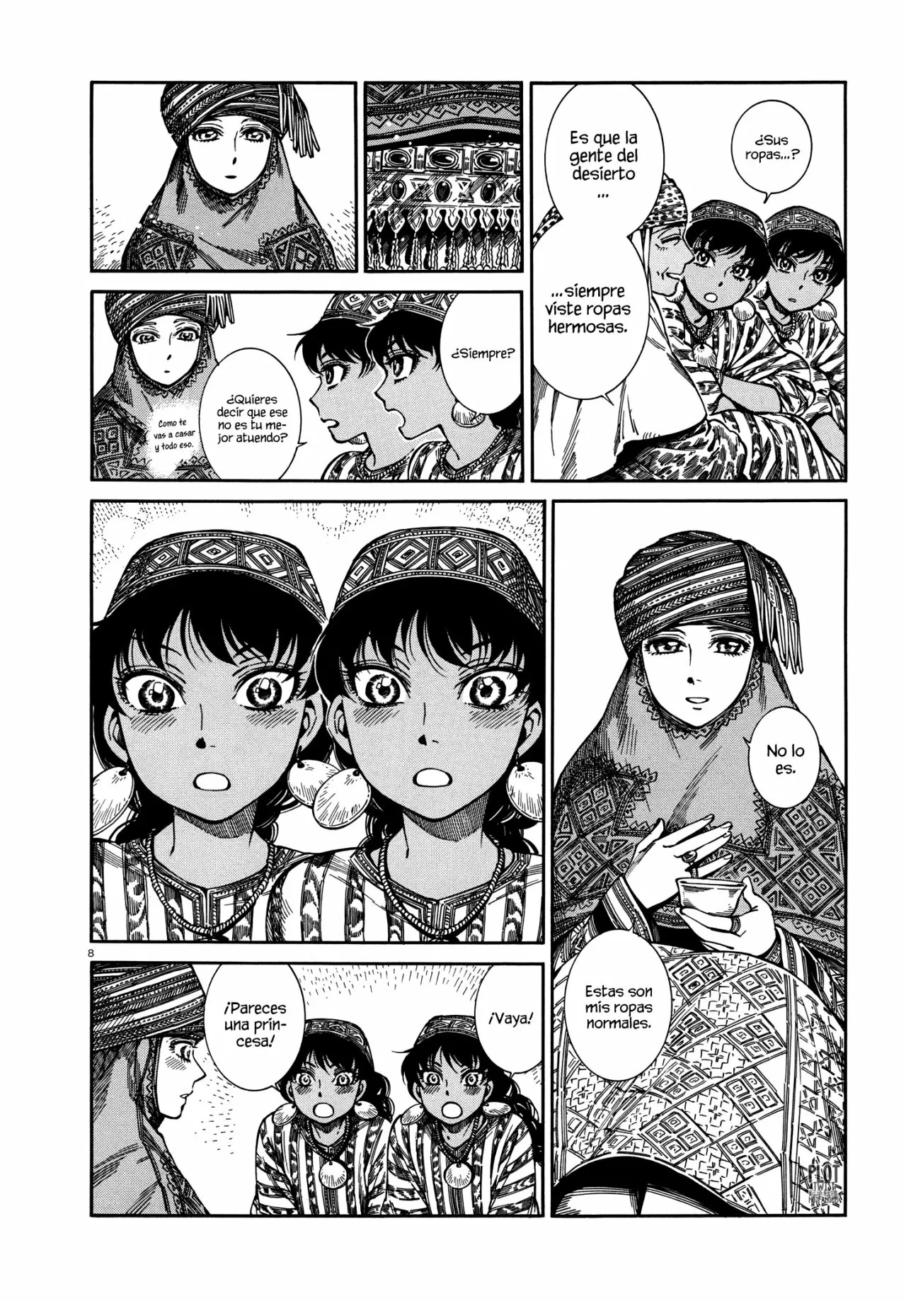 Read A Bride's Story ES Manga Online