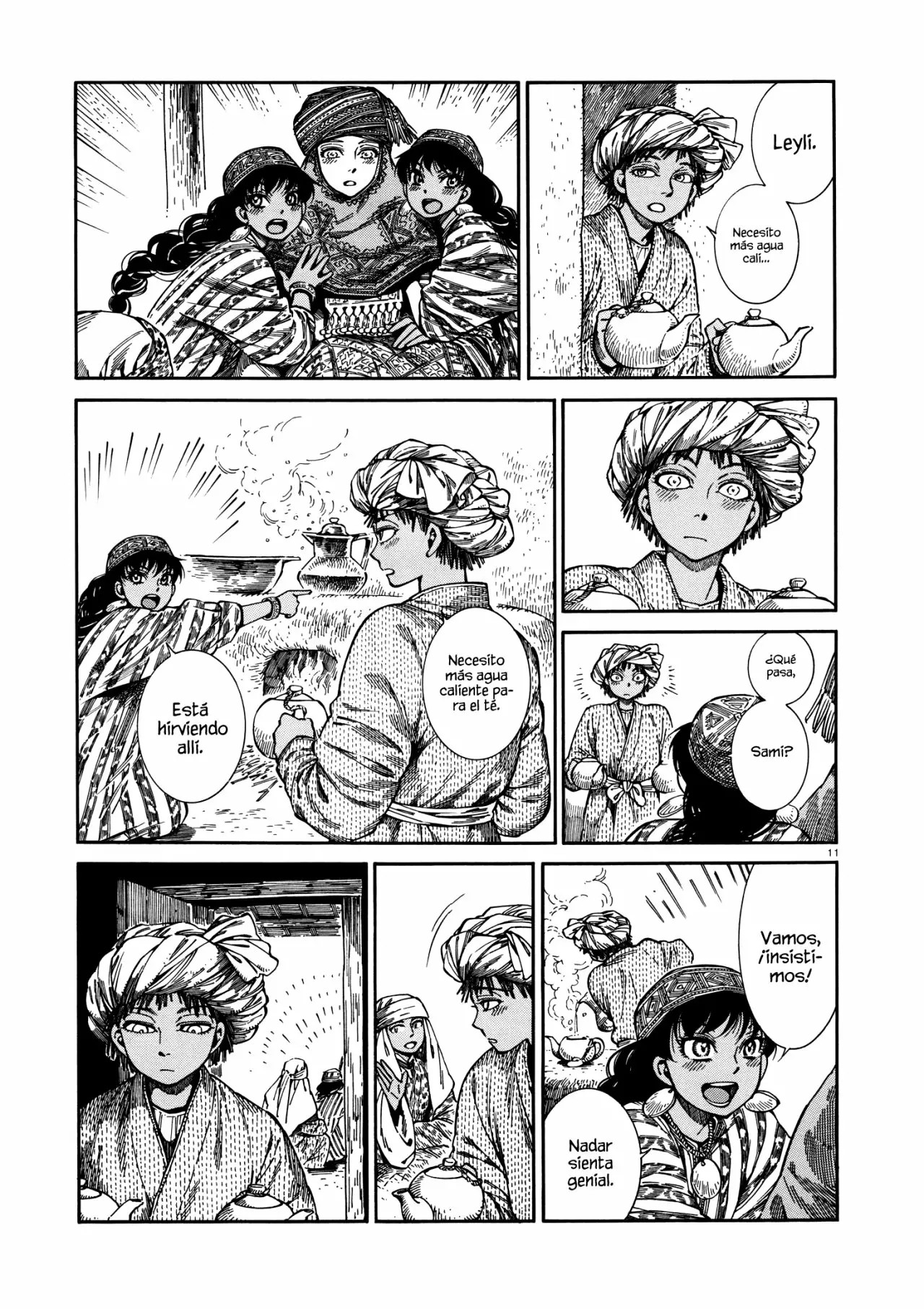 Read A Bride's Story ES Manga Online