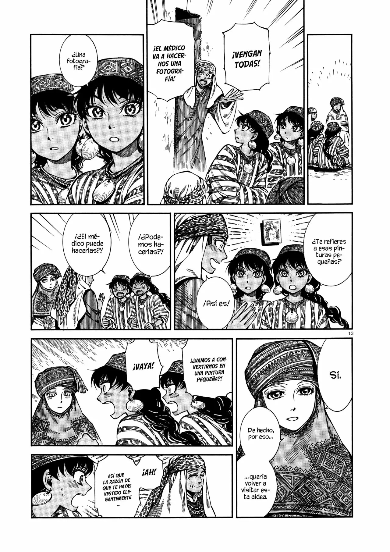 Read A Bride's Story ES Manga Online