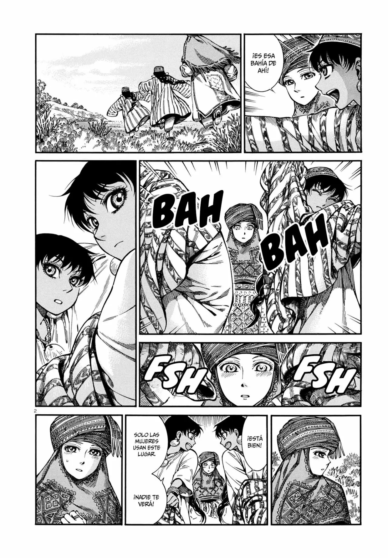 Read A Bride's Story ES Manga Online