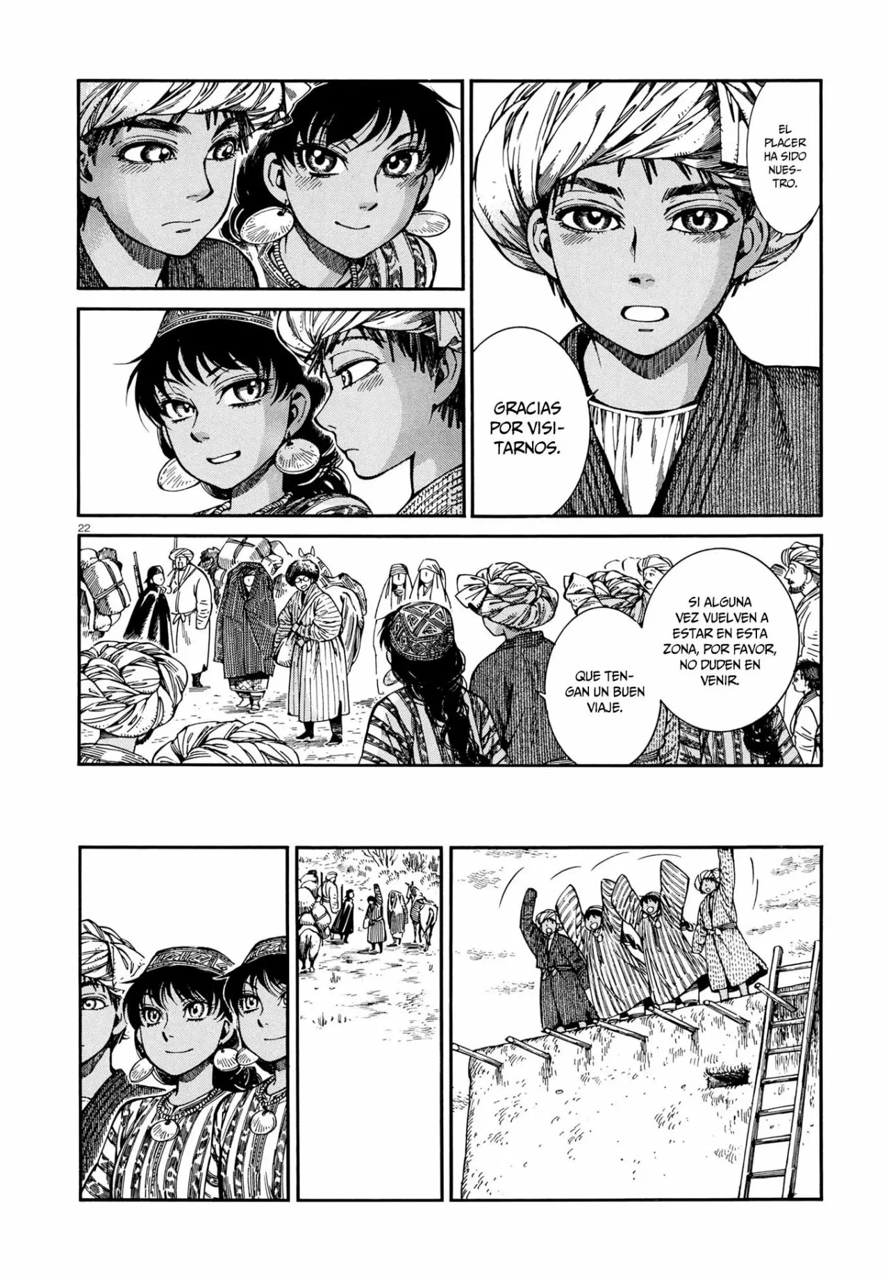 Read A Bride's Story ES Manga Online