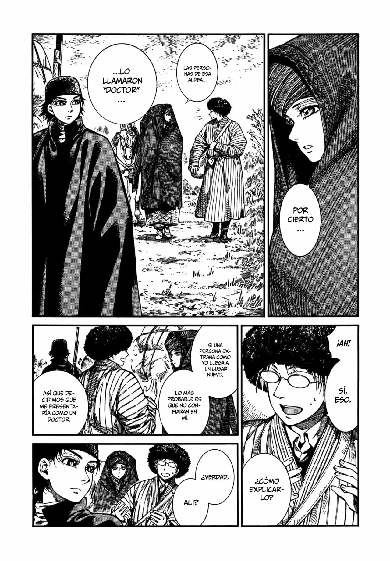 Read A Bride's Story ES Manga Online