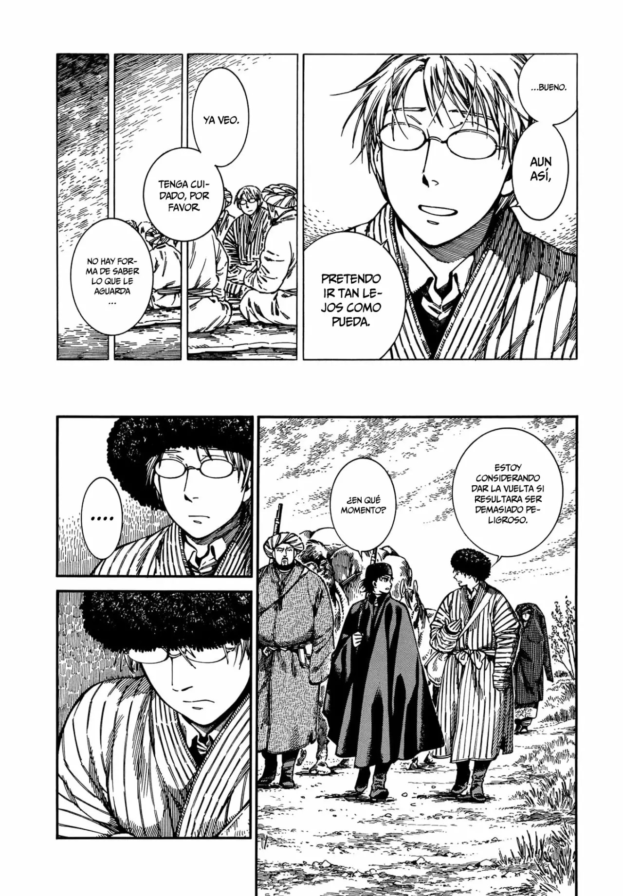 Read A Bride's Story ES Manga Online