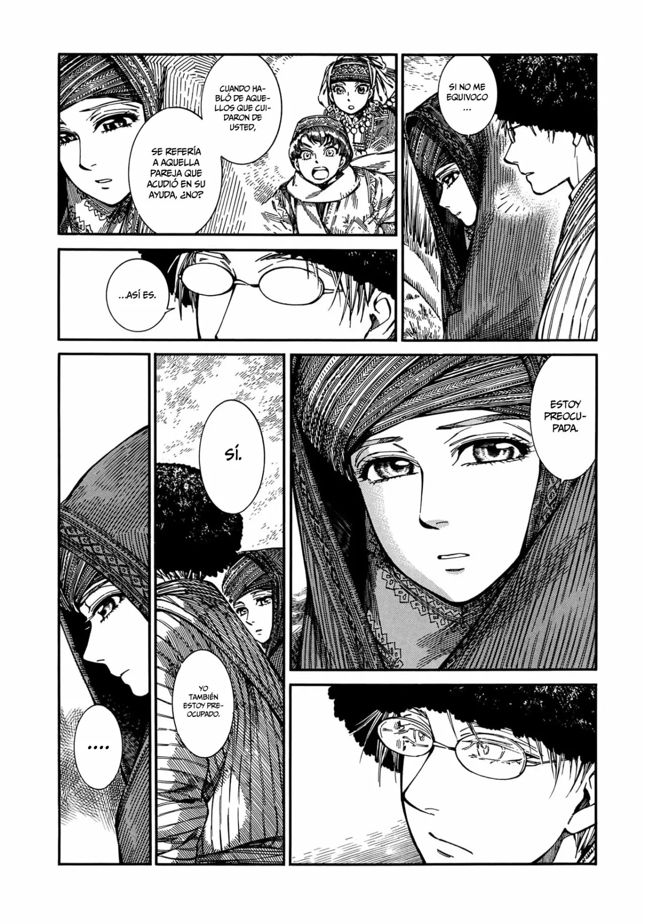 Read A Bride's Story ES Manga Online