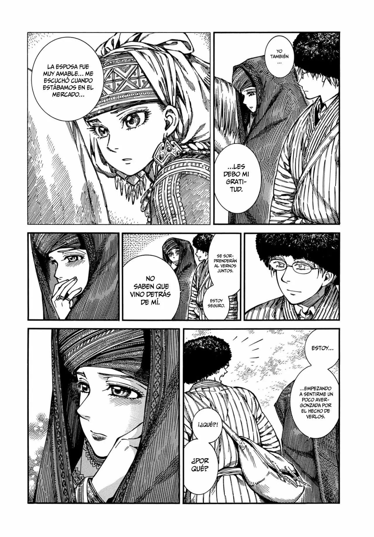 Read A Bride's Story ES Manga Online