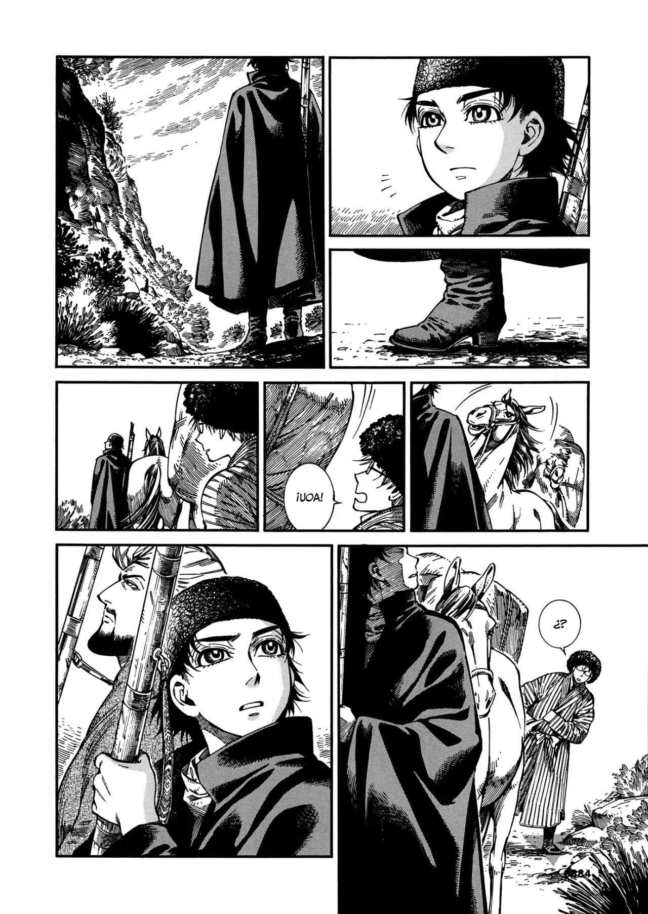 Read A Bride's Story ES Manga Online