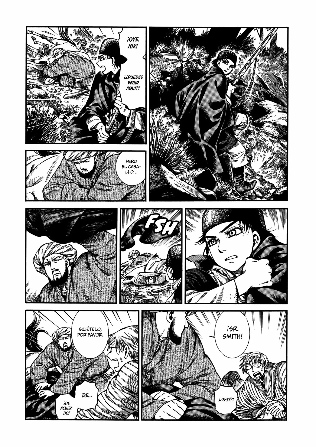 Read A Bride's Story ES Manga Online