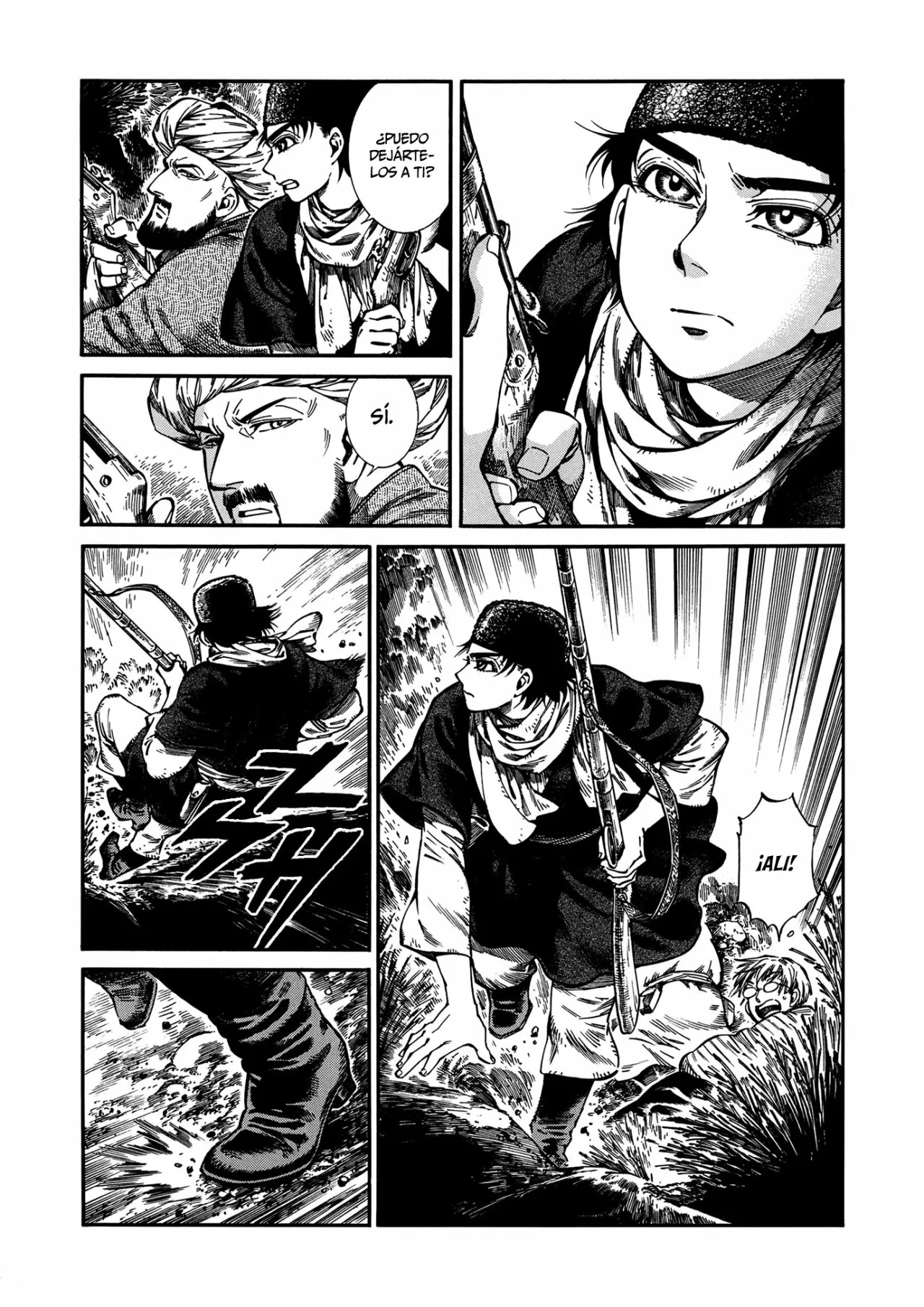 Read A Bride's Story ES Manga Online