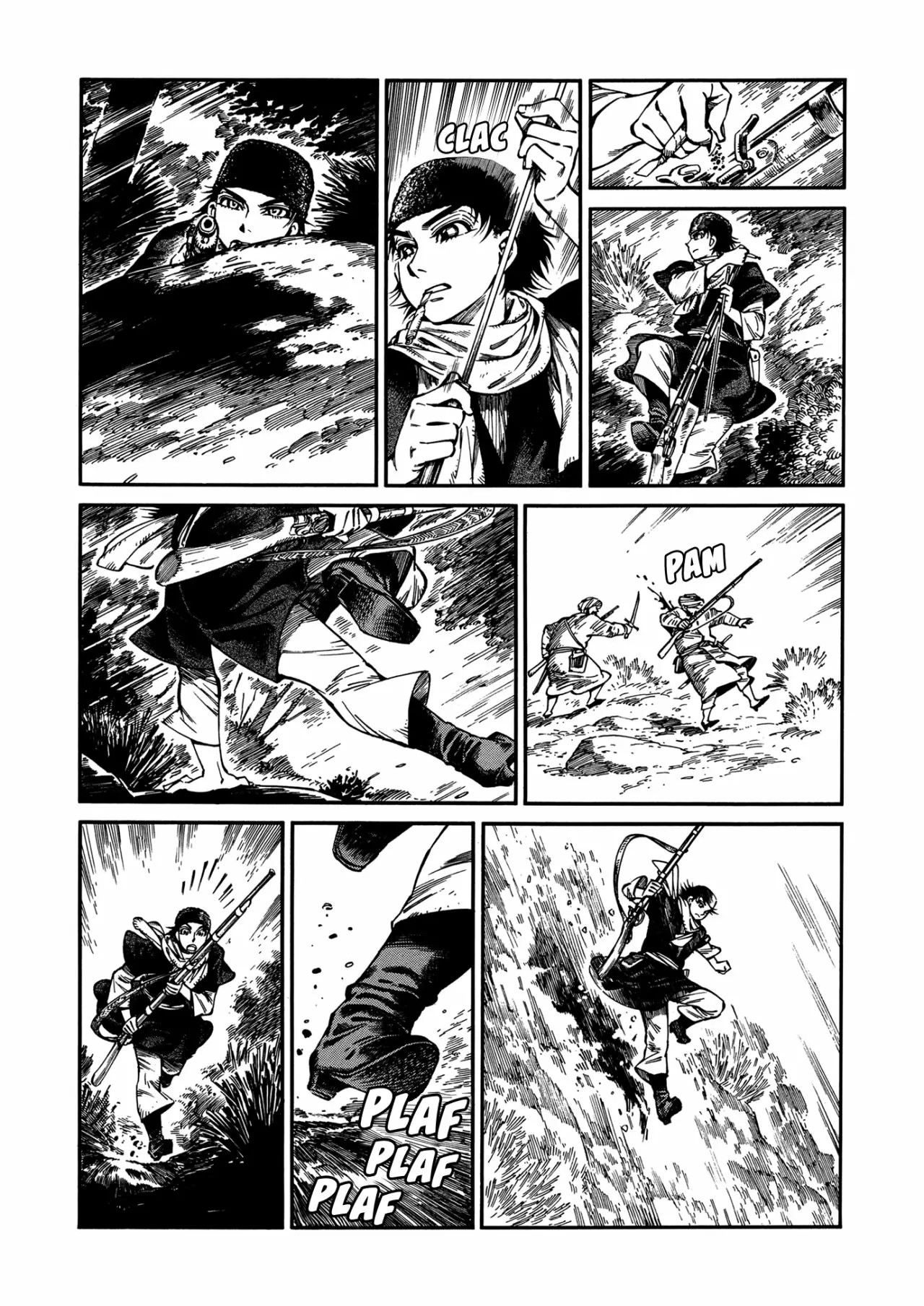 Read A Bride's Story ES Manga Online