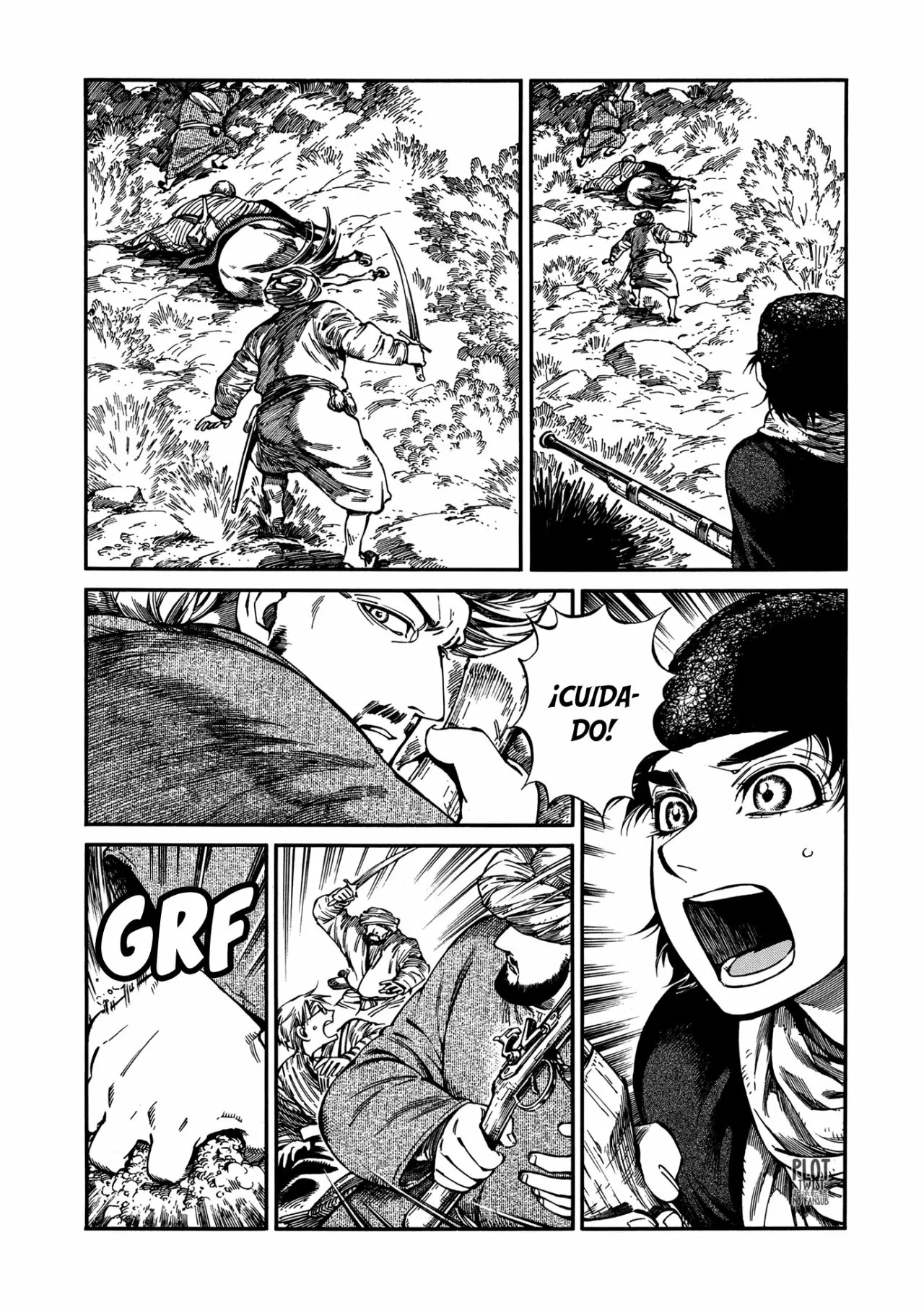 Read A Bride's Story ES Manga Online