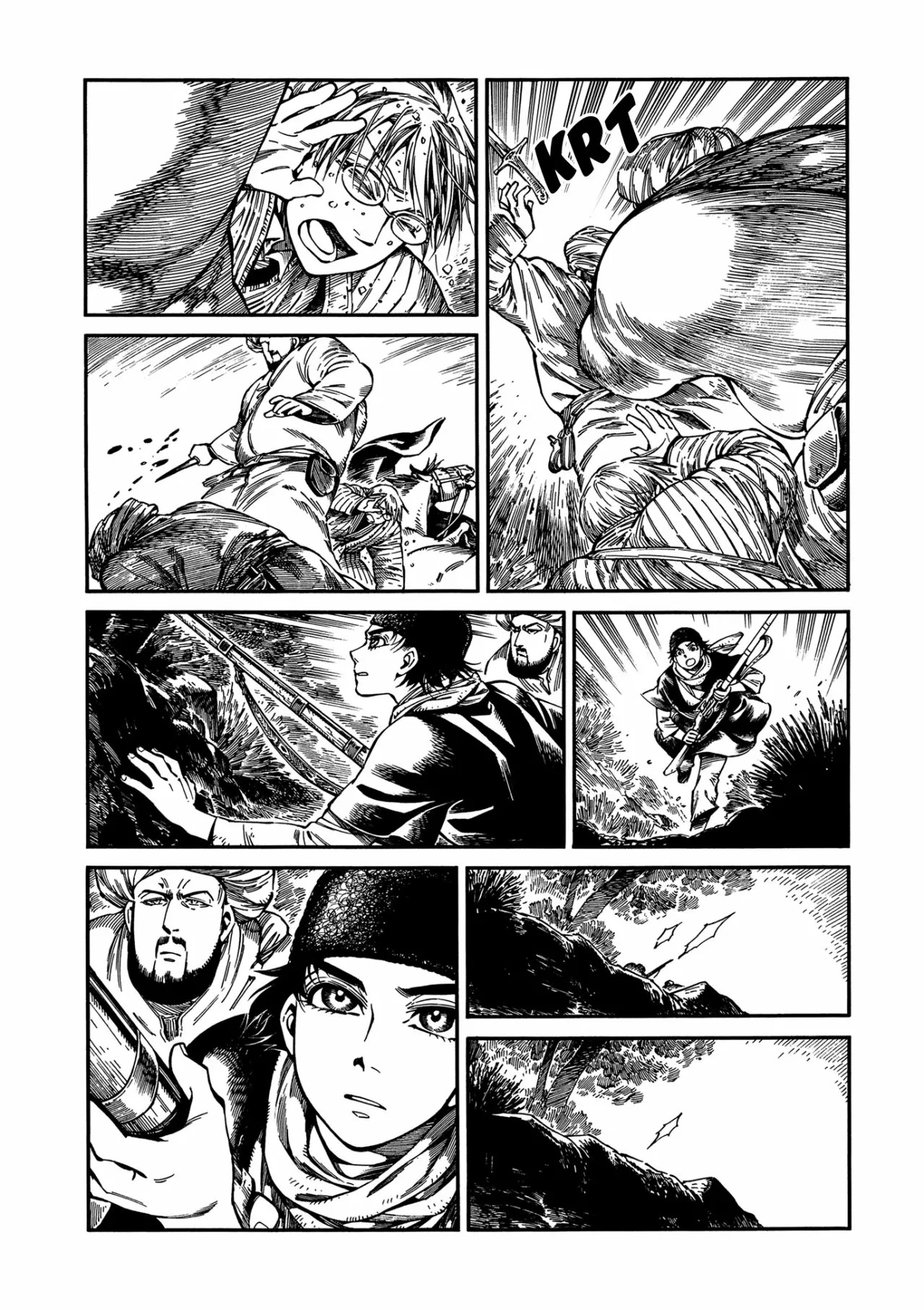 Read A Bride's Story ES Manga Online