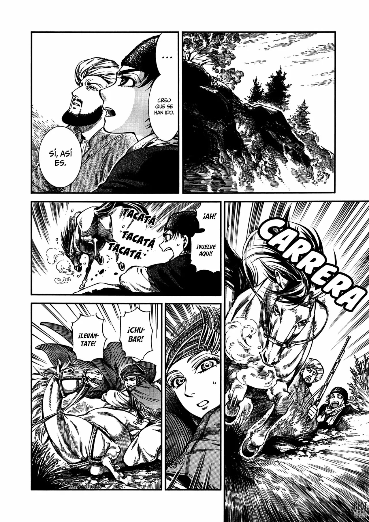 Read A Bride's Story ES Manga Online