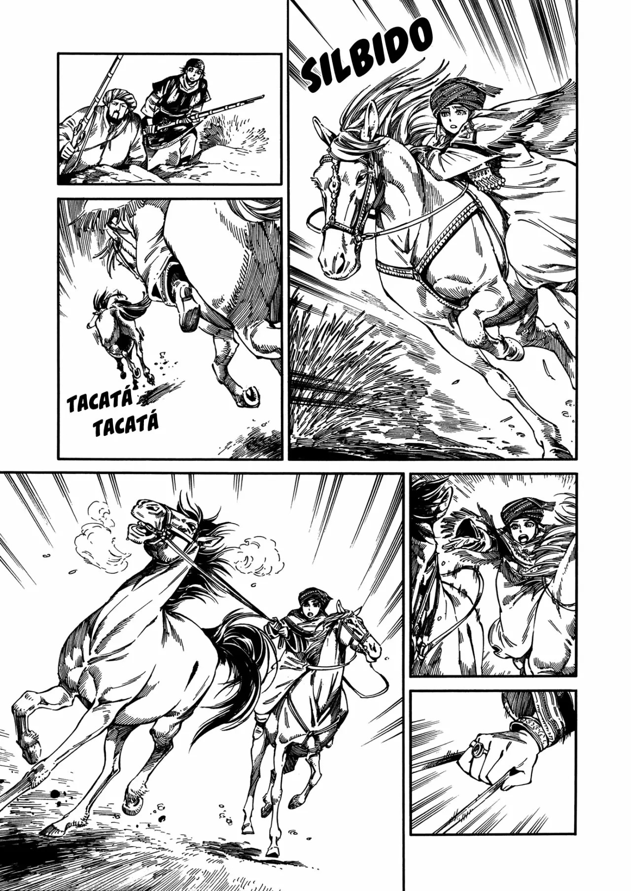 Read A Bride's Story ES Manga Online