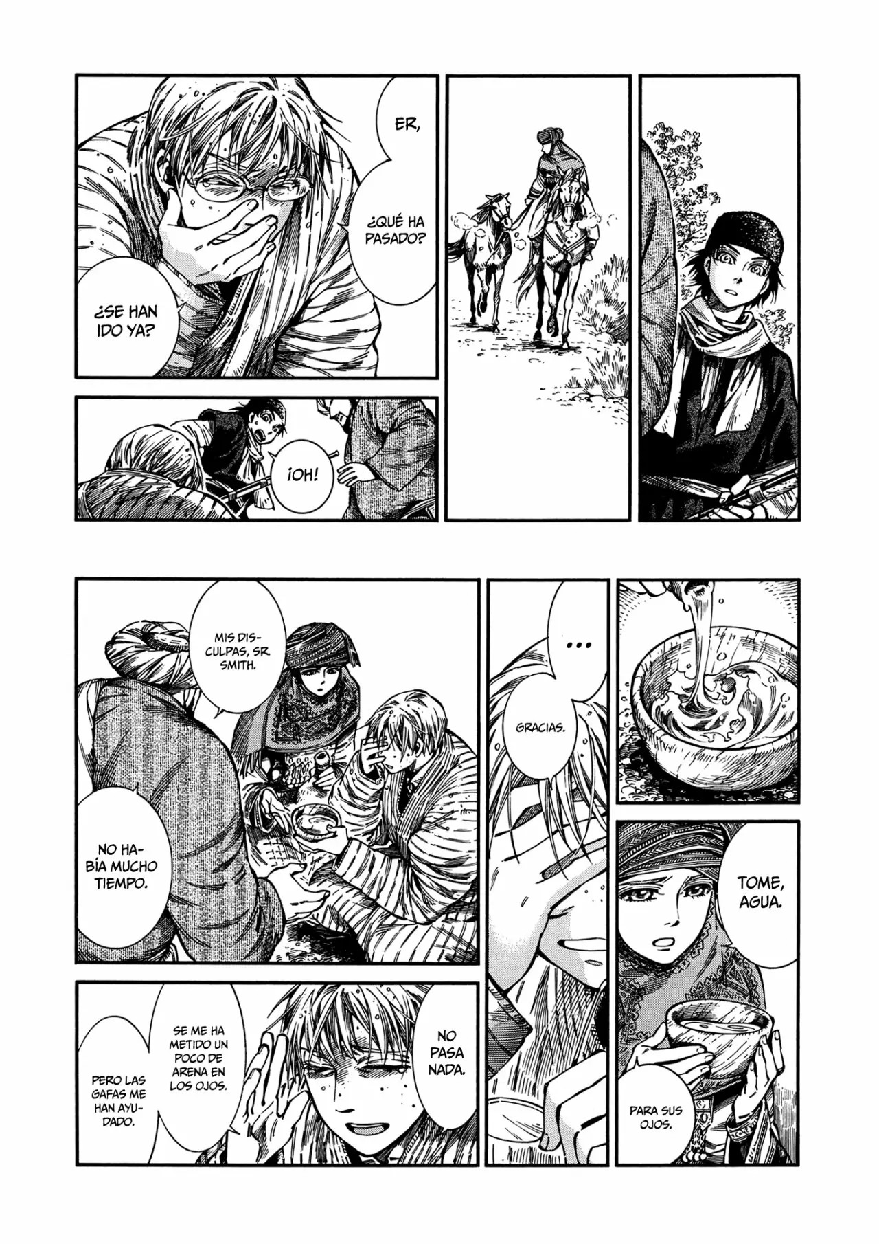 Read A Bride's Story ES Manga Online