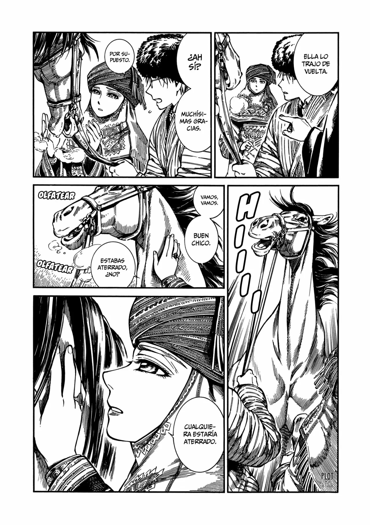 Read A Bride's Story ES Manga Online