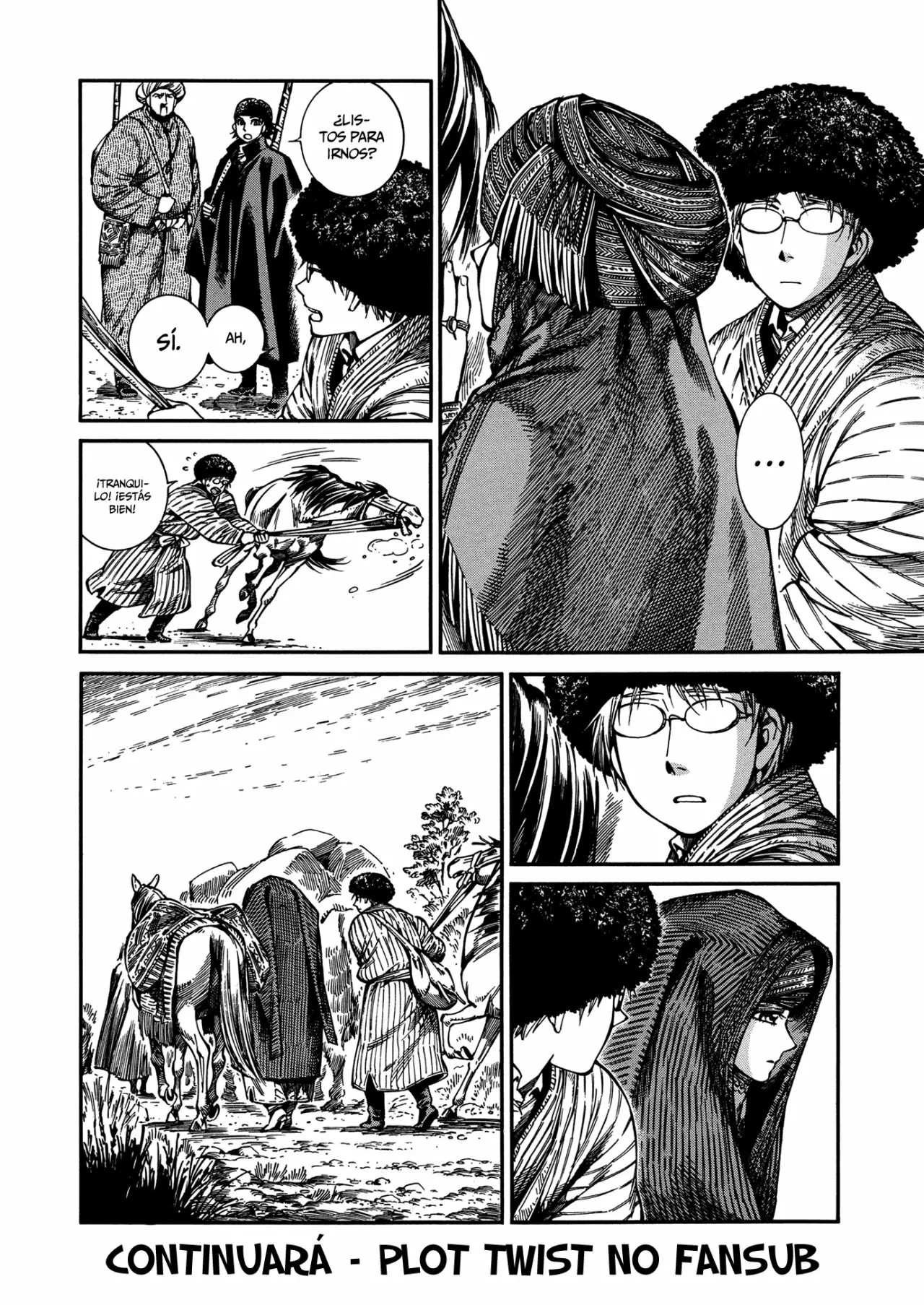 Read A Bride's Story ES Manga Online