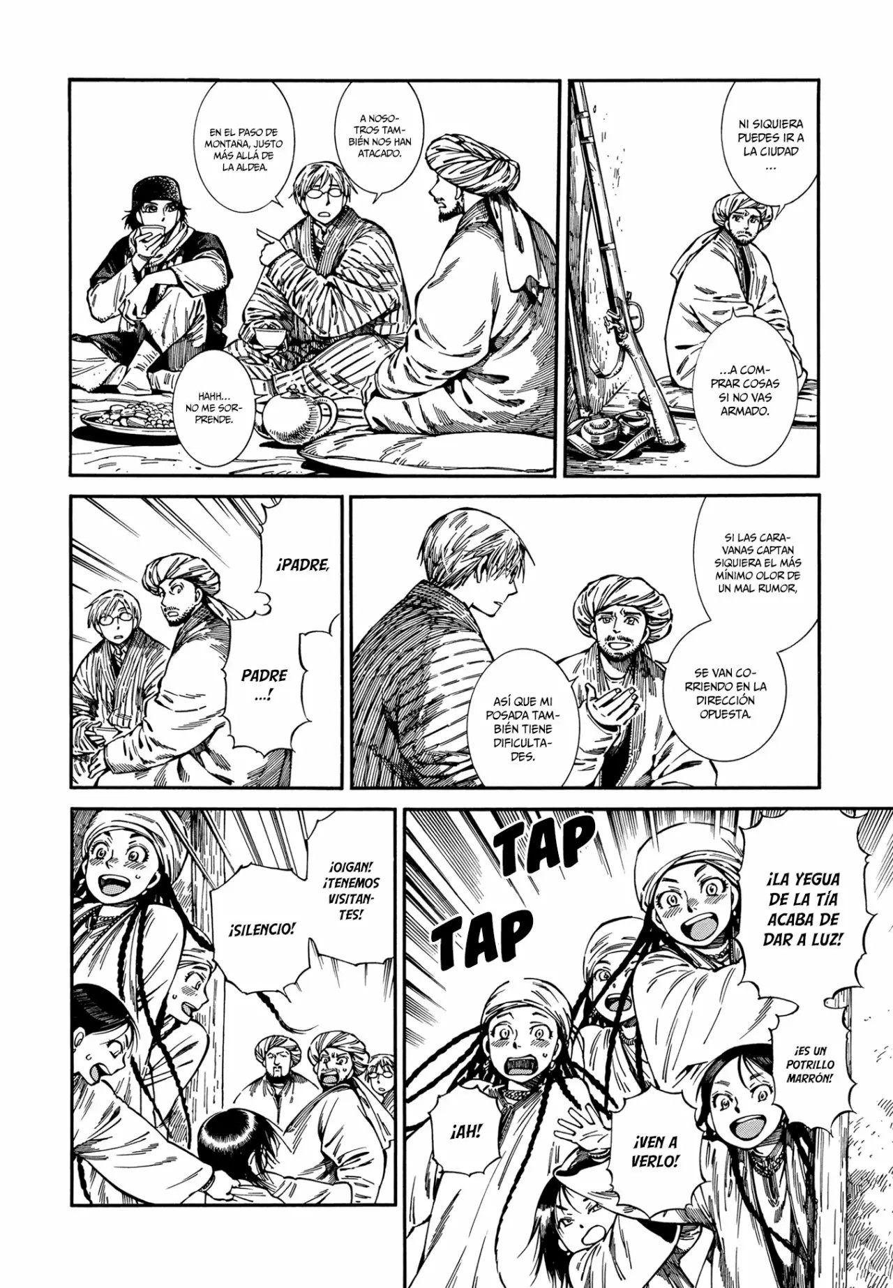 Read A Bride's Story ES Manga Online