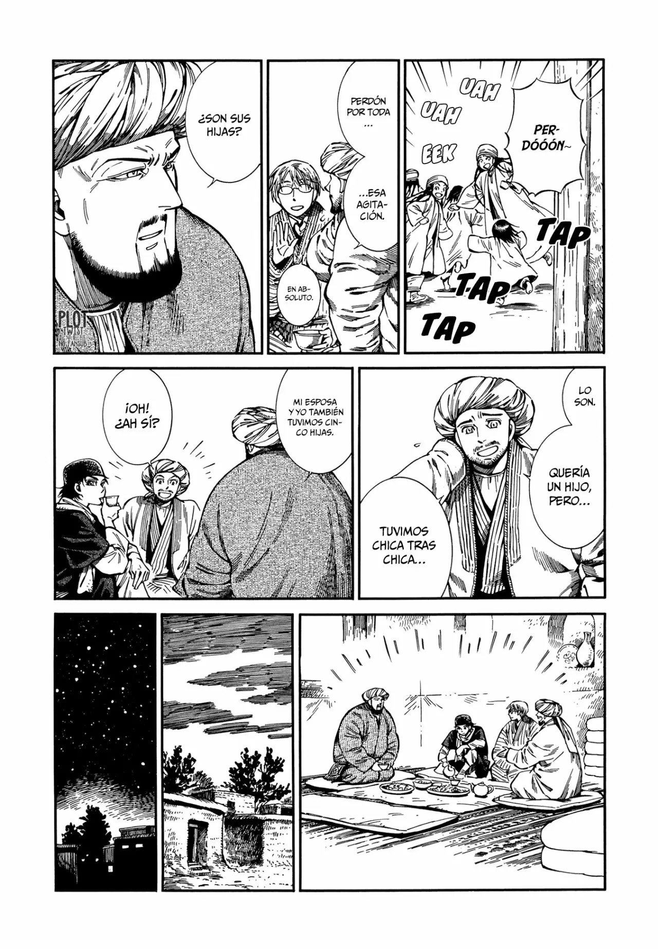 Read A Bride's Story ES Manga Online