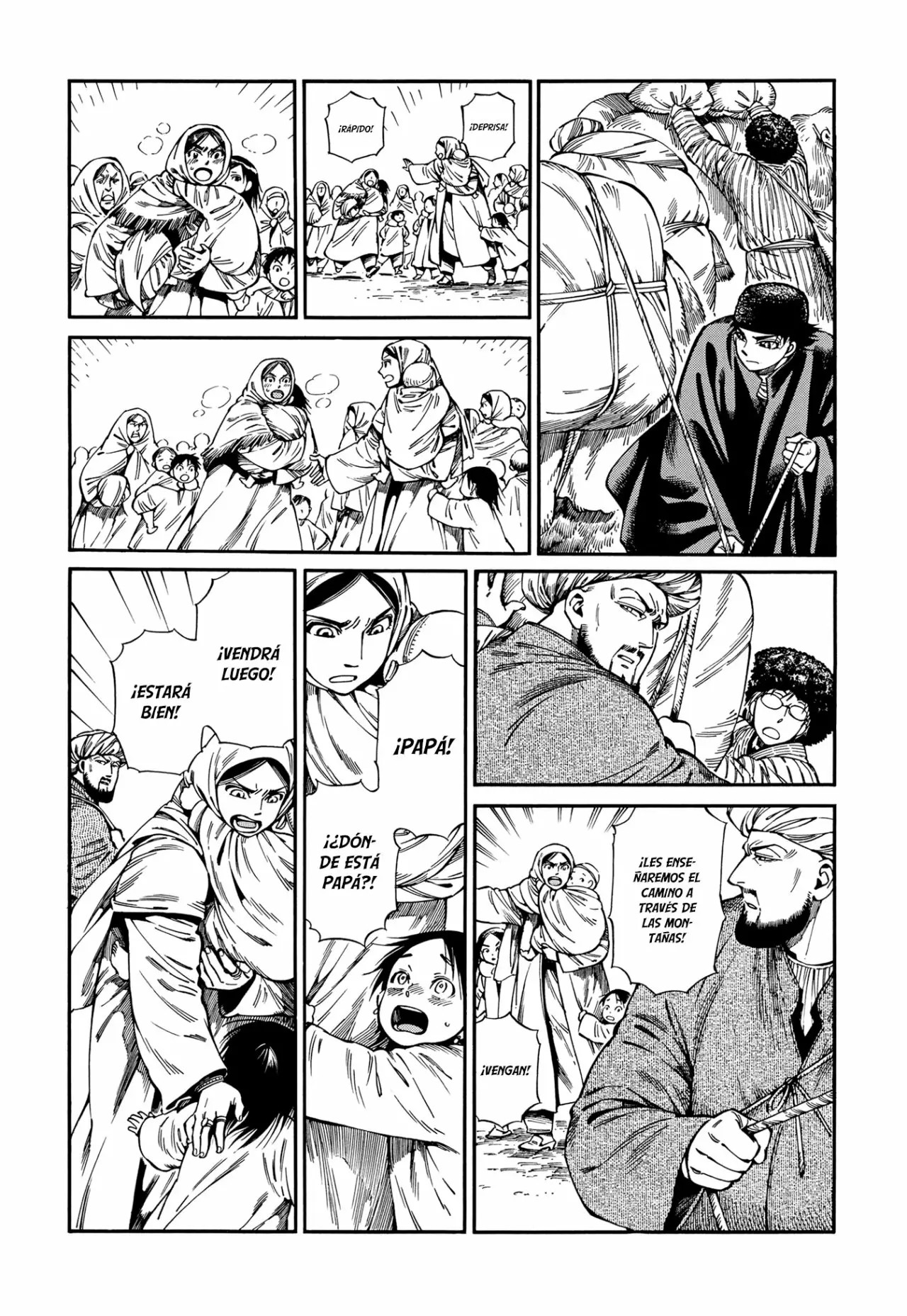 Read A Bride's Story ES Manga Online